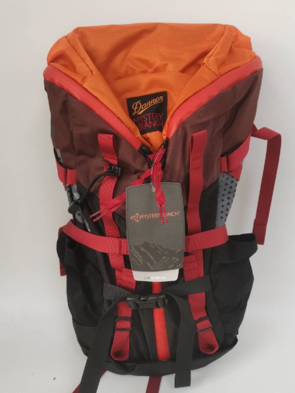 Pre-owned Mystery Ranch Outdoor Mountaineering Backpack Hiking Tactical Backpack